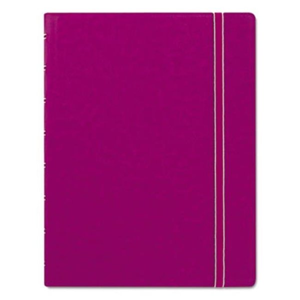 Rediform Office Products Rediform Office Products B115011U 8.25 x 5.81 College Rule Notebook; Pink Cover; 112 Sheets Per Pad B115011U